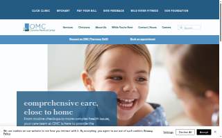 Medical Clinic of Osceola website