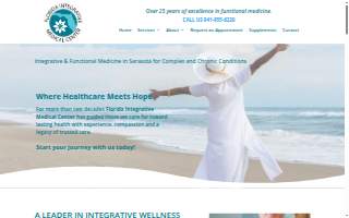 Florida Integrative Medical Center website