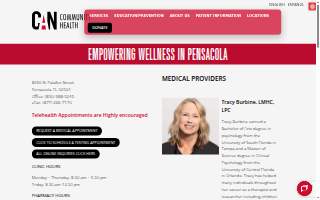 CAN Community Health - Pensacola website