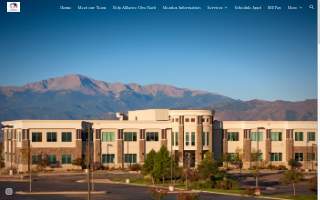 Alliance Urgent Care & Family Practice website