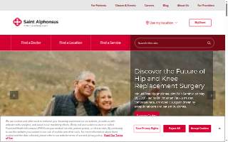 Saint Alphonsus Urgent Care Ten Mile Clinic website