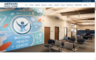 Midtown Health Center website
