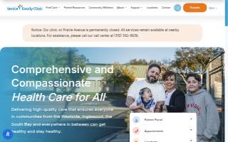 Venice Family Clinic - Inglewood S La Brea Health Ctr website