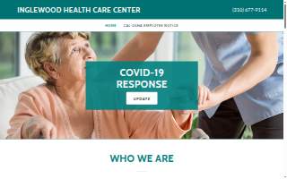 Inglewood Health Care Center website