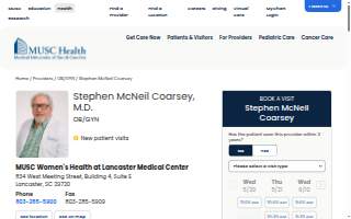 Mcneil Medical Clinic website