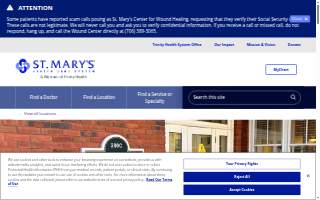 Community Internal Medicine of Athens website