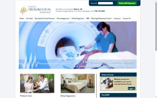 Athens Neurological Associates website