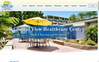 Coastal View Healthcare Center website
