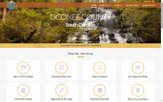 Oconee Medical Group website
