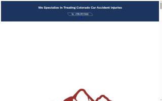 Colorado Accident & Injury -Thornton website