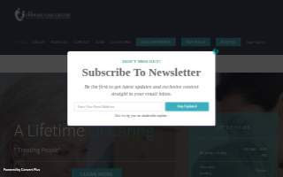 The Primary Care Center website