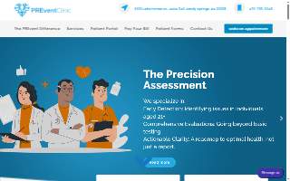 PREventClinic, Inc. website