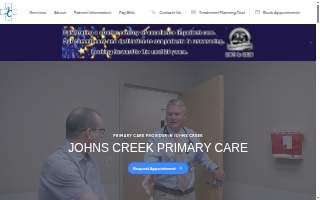 Johns Creek Primary Care Physicians website