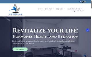 Underground Strength and Wellness website