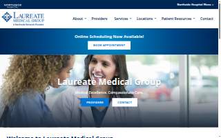 Laureate Medical Group of Alpharetta website
