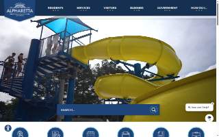 Alpharetta Dental Associates website
