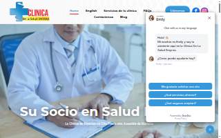 Clinica De La Salud Smyrna website
