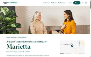 One Medical Primary Care Clinic - Marietta website