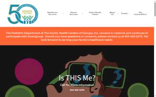 The Family Health Centers at Cobb website