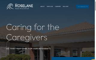 Roselane Health Center website