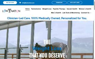 Low T Nation website