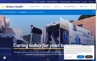 Bristol Health Geriatrics & Palliative Medicine website