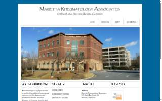 Marietta Rheumatology Associates website