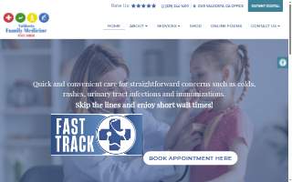 Valdosta Family Medicine Associates, P.C. website