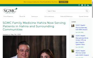 SGMC Primary Care - Kingsway website