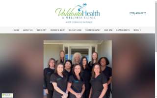 Valdosta Health & Wellness Clinic website