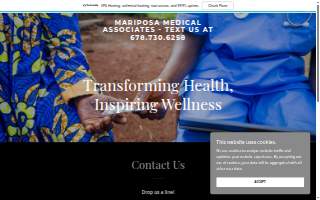 Mariposa Medical Associates - Smyrna website