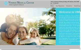 Vinings Medical Center website