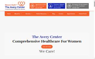 Avery Center for Obstetrics and Gynecology website