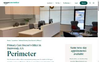 One Medical Primary Care Clinic - Perimeter website