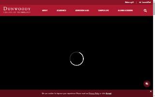Dunwoody Automotive website