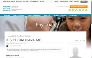 Hawaii Island Healthcare, Inc website