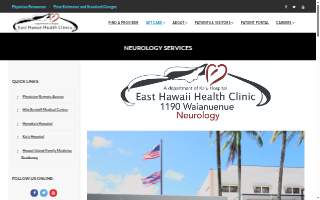 Hilo Medical Center Neurology website