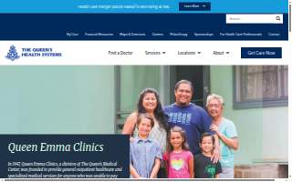 Queen Emma Clinics website