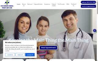 Pace Community Medical website