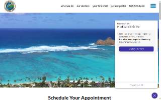 Medical Clinic Inc website