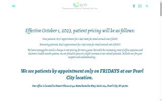 Green Wave Medical website