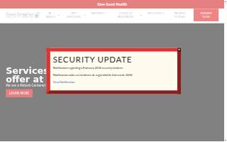 Good Samaritan Health Center website