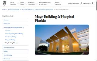 Mayo Building, Mayo Clinic Jacksonville Fl website
