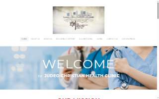 Judeo Christian Health Clinic website