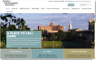 Rockford Anesthesiologists website