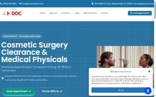 Hi Doc Medical Center website