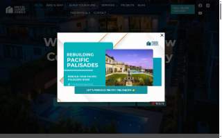 Drexel Luxury Homes website