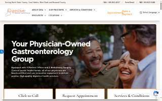 Digestive Medicine Associates website