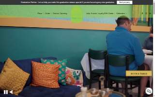 Mehfil Banquet Hall website
