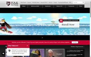 Polk County School Board Health Clinic website
